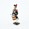 Figurine de tambour du génie de la garde (1812) CBG Mignot.