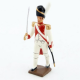 Figurine d'officier du 3e rgt de grenadiers de la garde (ex-hollandais) (1812) CBG MIGNOT.