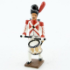 Figurine de tambour du 3e rgt de grenadiers de la garde (ex-hollandais) (1812) CBG Mignot.