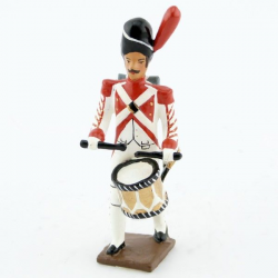 Figurine de tambour du 3e rgt de grenadiers de la garde (ex-hollandais) (1812) CBG Mignot.