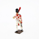 Figurine CBG Mignot de clairon du 3e rgt de grenadiers de la garde (ex-hollandais) (1812).
