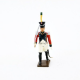 Figurine de officier du 3ème Régiment d'Infanterie de Ligne Suisse (1812) CBG Mignot.