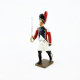 Figurine CBG Mignot d'officier des grenadiers du 4e régiment suisse (1812).