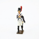 Figurine de clairon des grenadiers du 4e régiment suisse (1812) CBG Mignot.