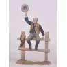 Figurine Andrea 54mm Yehaw... Figurine peinte.
