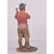 Figurine de collection Andrea miniature 54mm, A table. ..