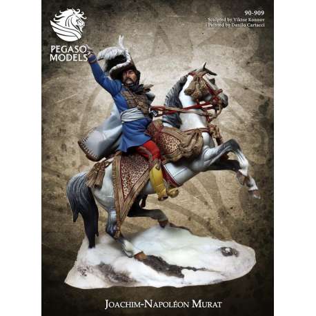 Figurine de Murat en 90 mm en résine  Pegaso Models.