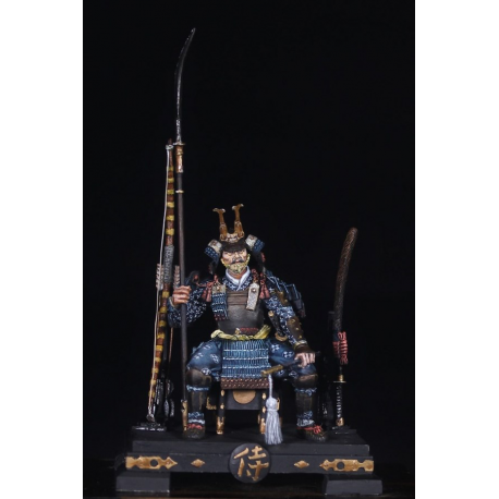 Figurine de samouraï 54mm RESINE Tartar Miniatures.