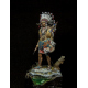 Figurine de sioux 75mm RESINE Tartar Miniatures.