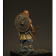 Figurine de guerrier Viking 54mm résine.