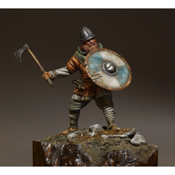 Figurine de Viking en résine 75mm.