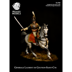 Figurine du Général  Laurent de Gouvion St Cyr.