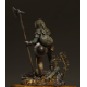 Figurine de soldat du XIVeme siècle 54mm.