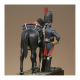 Figurine Metal Modeles de Gendarmerie d'élite de la garde maréchal des logis.