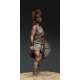 Figurine de gladiateur femme en 54mm Mercury Models.