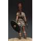 Figurine de gladiateur femme en 54mm Mercury Models.