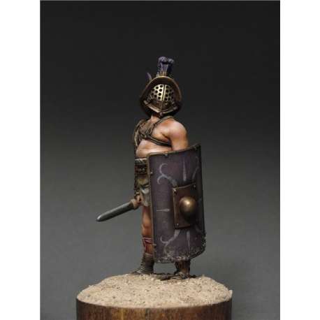 Figurine de gladiateur 54mm Mercury Models.