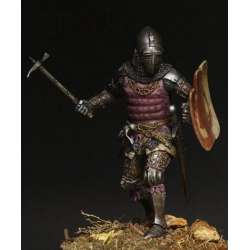 Figurine de chevalier du XIVeme siècle 75mm Mercury Models.