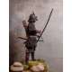 Figurine résine de samouraï archer 75mm Mercury Models.