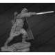 Figurine de légionnaire Romain du 2,3eme siècle en résine.