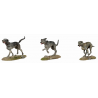 Figurine de Chiens Irish Wolfhound (3).