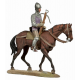 Figurine d'arbaletrier à cheval 54mm.