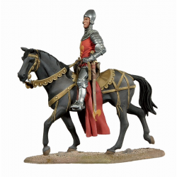 Figurine de chevalier du XIVeme siècle 54mm.