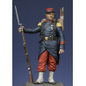 Figurine de Caporal de voltigeurs d'infanterie de ligne - Italie 1859 Métal Modeles.