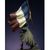Figurine historique Révolution Française. Pegaso 75mm.