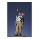 Figurine de Sergent de fusiliers 1807 Metal Modeles.
