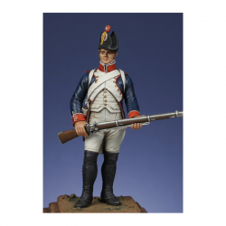 Figurine de Fusilier 1804 - 1807 Metal Modeles.