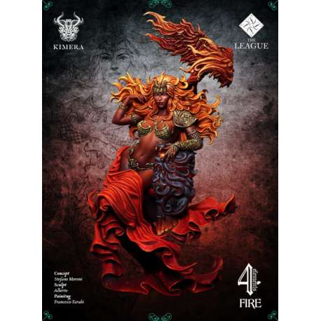 Figurine de The Fire – The League project (Limited Edition) Kimera