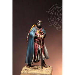 Figurine médiévale,Chevalier Germanique XIIIe siècle.Romeo Models 54mm 