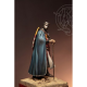Figurine médiévale,Chevalier Germanique XIIIe siècle.Romeo Models 54mm 
