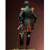 Figurine Officier de Dragon de l'impératrice 1815  Pegaso Models 75mm.