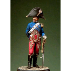 Figurine Romeo Models de capitaine d'état major de Murat.