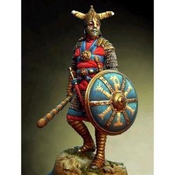 Figurine de guerrier Sassanide 54mm Romeo Models.