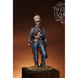 Figurine de brigadier du 3eme hussard.