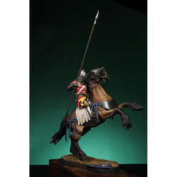 Figurine de chevalier du XIVéme siècle Romeo Models.