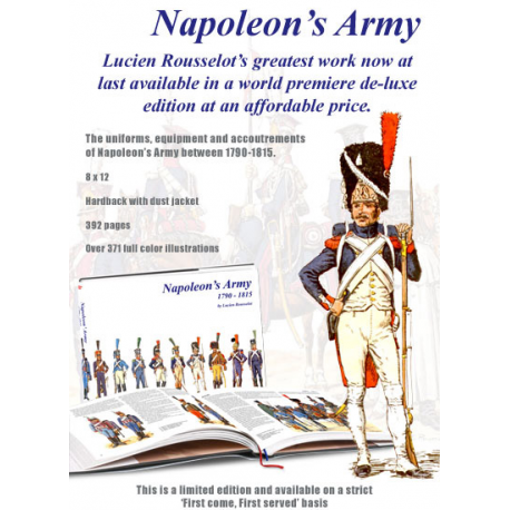L'armée de Napoleon par Lucien Rousselot en Anglais.