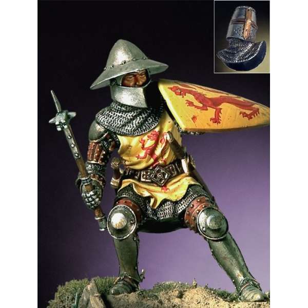 Middle ages figure kitsGerman Knight with warhammer. 1350-70.