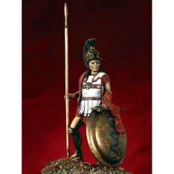 Figurine 54mm d'hoplite grec V-VI eme siècle avant JC.