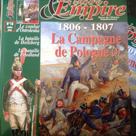 Gloire & Empire n° 13.