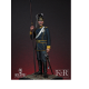 Figurine de Uhlan du 11eme régiment Prussien 75mm FER Miniatures.