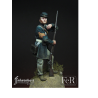 Figurine de First Sergeant USMC, 1859 75mm FER Miniatures.