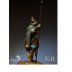 Figurine de cavalier carolingien en 850 FER Miniatures 75mm.
