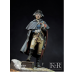 Figurine de George Washington, Valley Forge, 1778 FER Miniatures 75mm.
