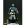 Figurine de chevalier teutonique en 1239 75mm FeR Miniatures.