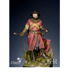Figurine FeR Miniatures de chevalier en 1325 75mm.