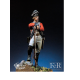 Figurine de Royal Welch Fusiliers, Bunker Hill, 1775 FeR Miniatures 75mm.